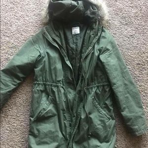 Old navy utility coat